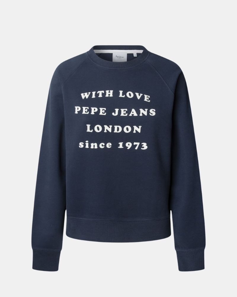 T-shirt Manga Comprida Mulher PEPE JEANS Azul PL5800011 BEL