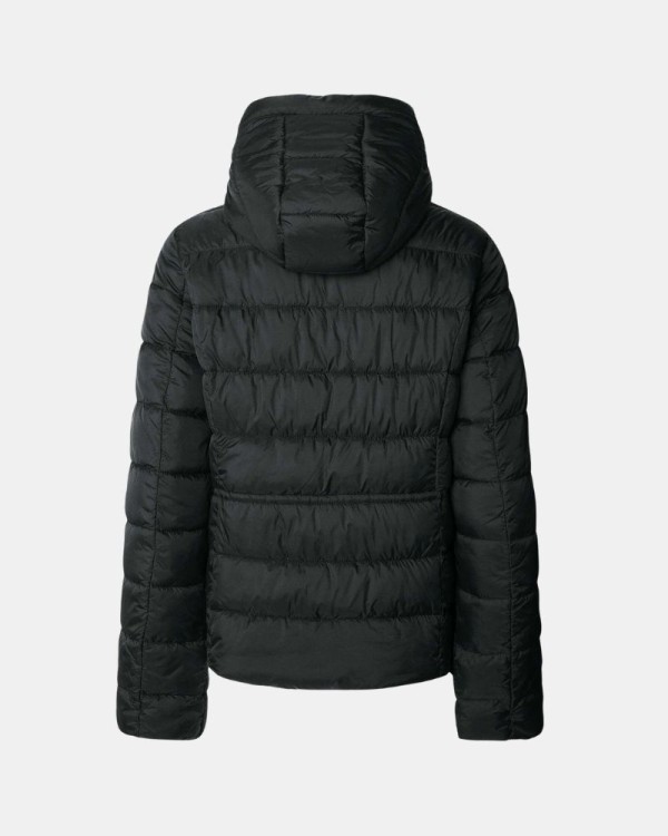 Casacos Manga comprida Mulher PEPE JEANS Preto PL4024378 SALLY SHORT