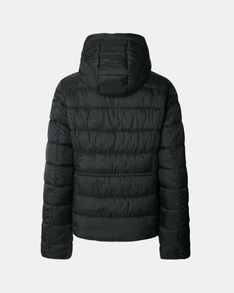 Casacos Manga comprida Mulher PEPE JEANS Preto PL4024378 SALLY SHORT