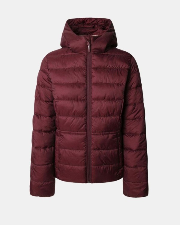 Casacos Manga comprida Mulher PEPE JEANS Vermelho PL4024378 SALLY SHORT