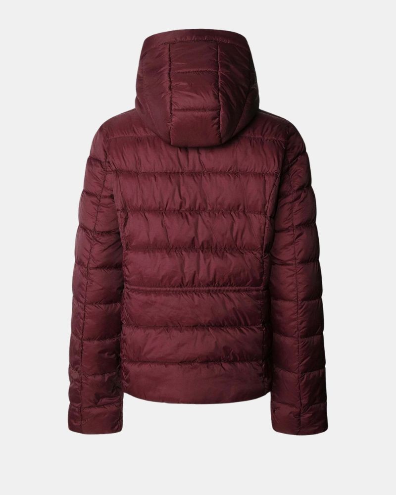 Casacos Manga comprida Mulher PEPE JEANS Vermelho PL4024378 SALLY SHORT