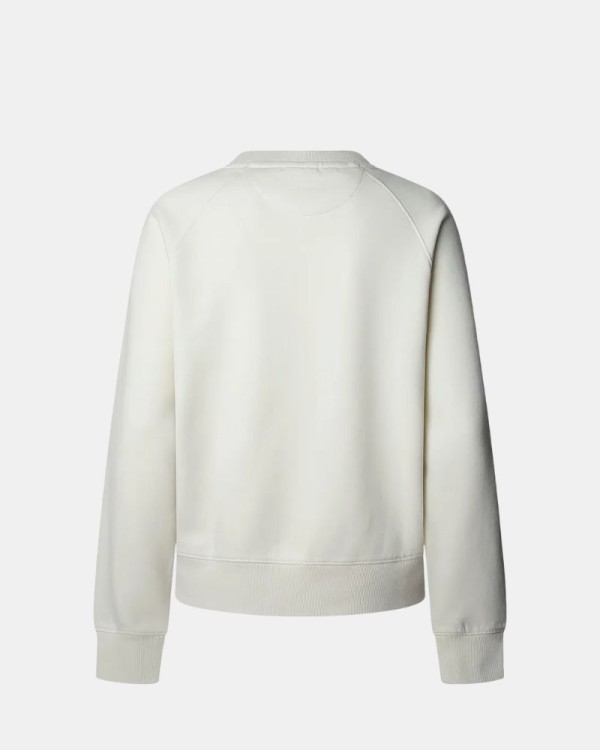 T-shirt Manga comprida Mulher PEPE JEANS Branco PL5800011 BEL