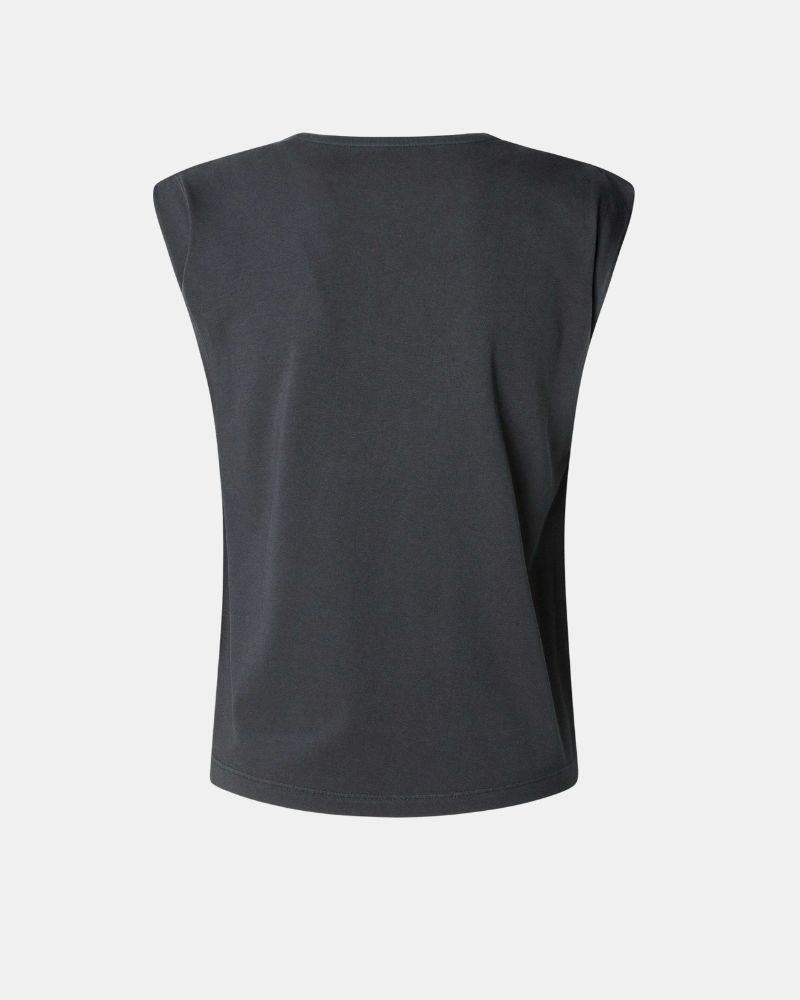 T-shirts Top Mulher PEPE JEANS Cinza PL5000022 BERIA
