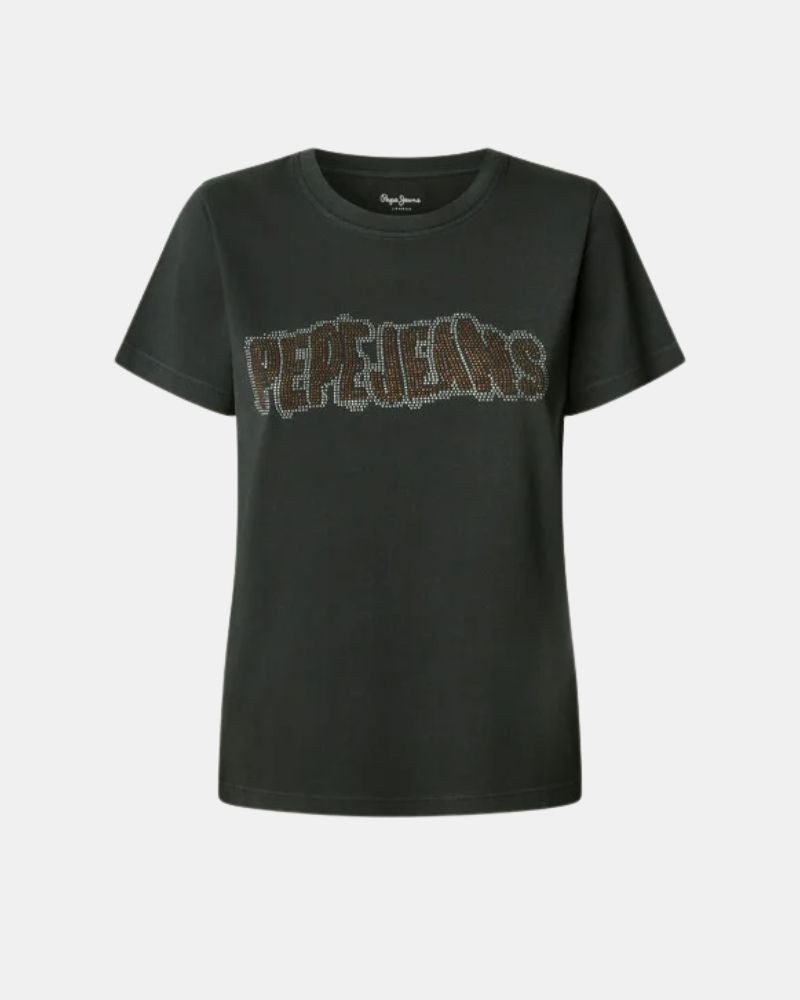  Camisetas Manga corta Mujer PEPE JEANS Gris PL5000052 BERI
