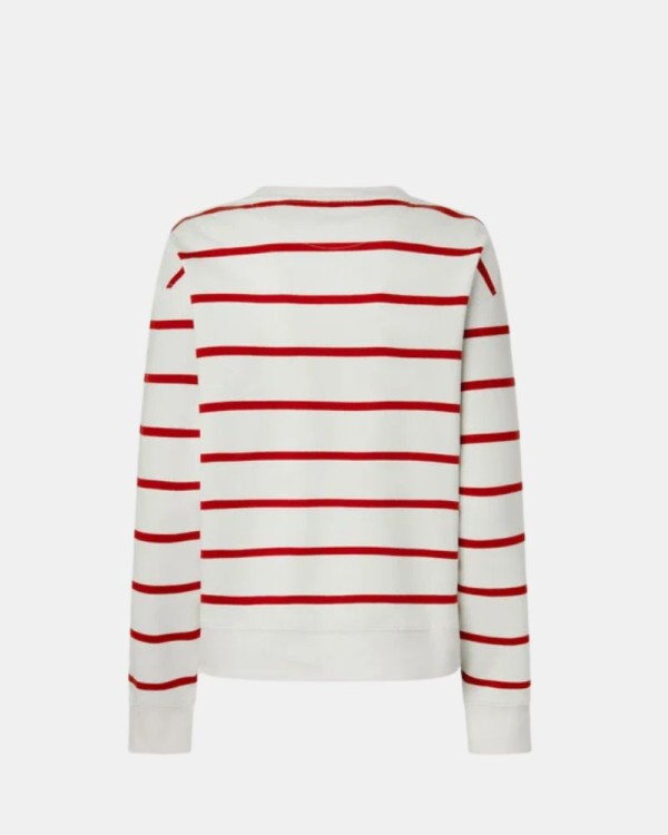  Jersey Manga larga Mujer PEPE JEANS Rojo PL5800020 BIENNA