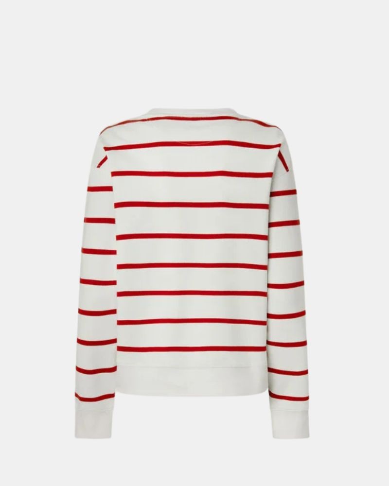  Jersey Manga larga Mujer PEPE JEANS Rojo PL5800020 BIENNA