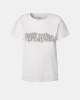 T-shirts Manga curta Mulher PEPE JEANS Branco PL5000052 BERI