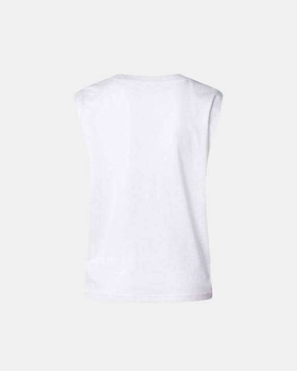  Camisetas Top Mujer PEPE JEANS Blanco PL5000023 BERTHA