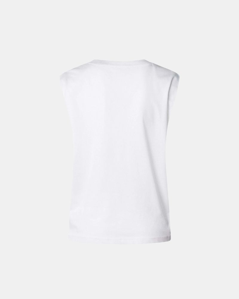  Camisetas Top Mujer PEPE JEANS Blanco PL5000023 BERTHA