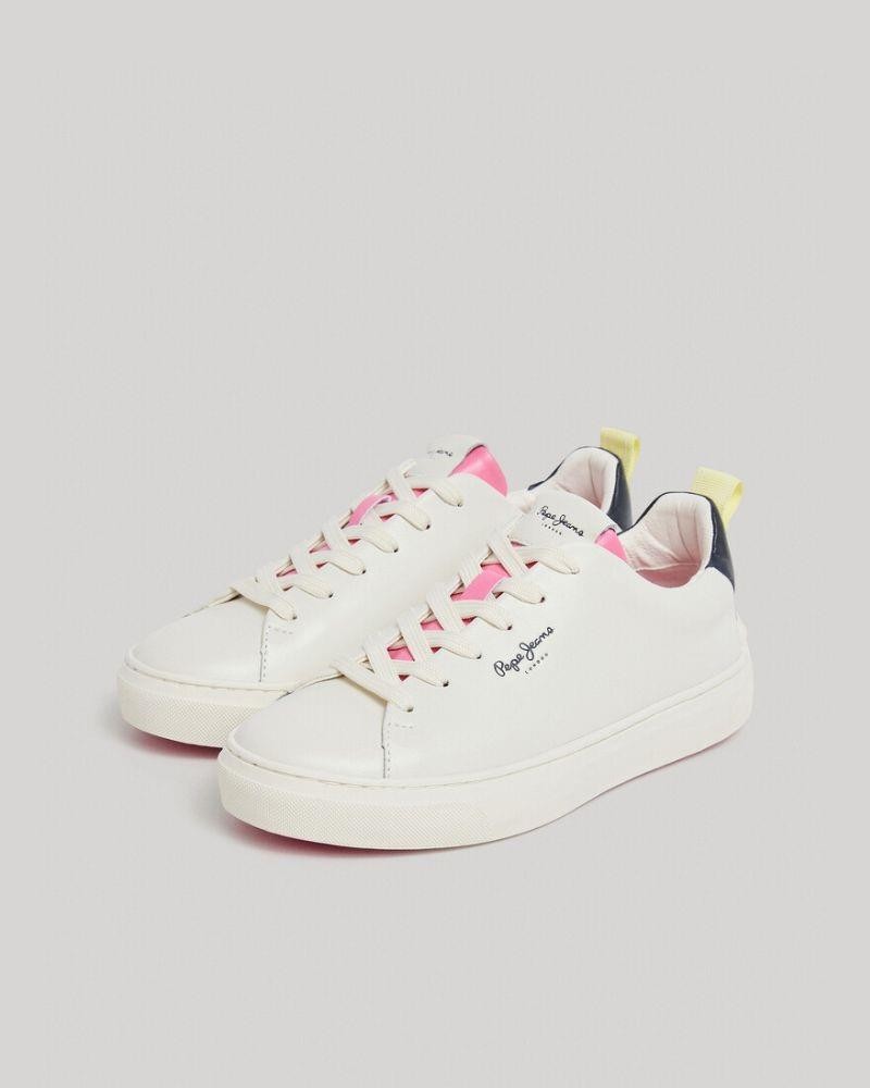 Zapatillas Mujer PEPE JEANS Blanco PLS00005 CAMDEN ACTION W