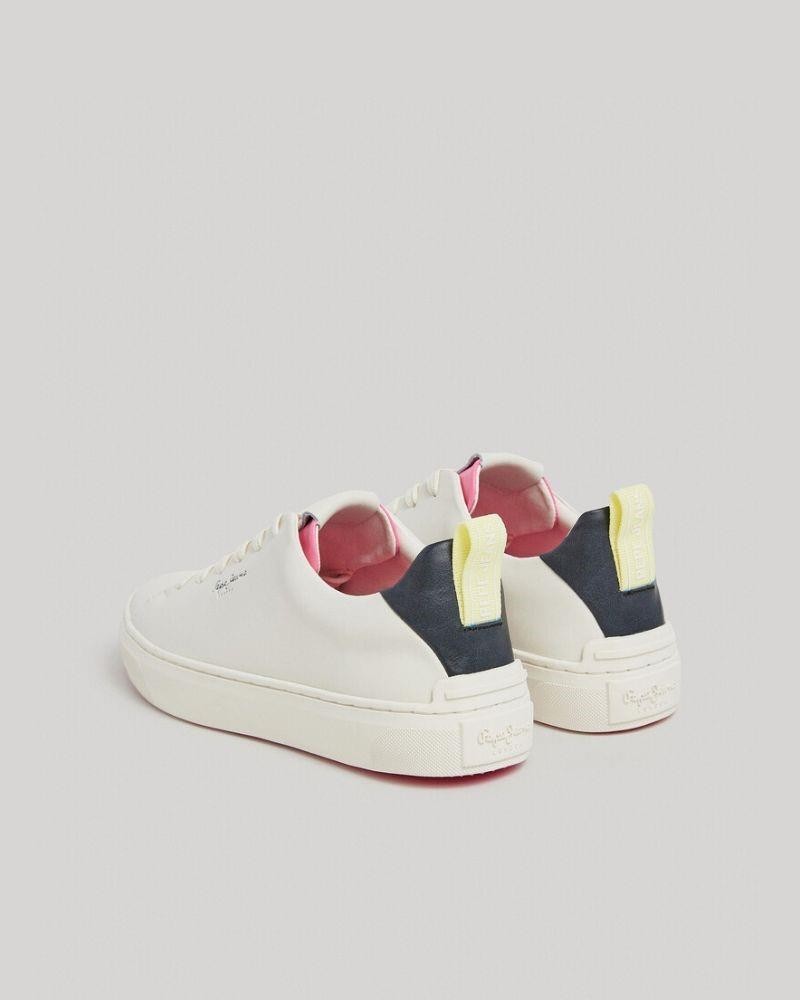 Sapatilhas Mulher PEPE JEANS Branco PLS00005 CAMDEN ACTION W