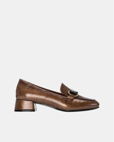  Zapatos Mocasines Mujer CARMELA Taupe 162539