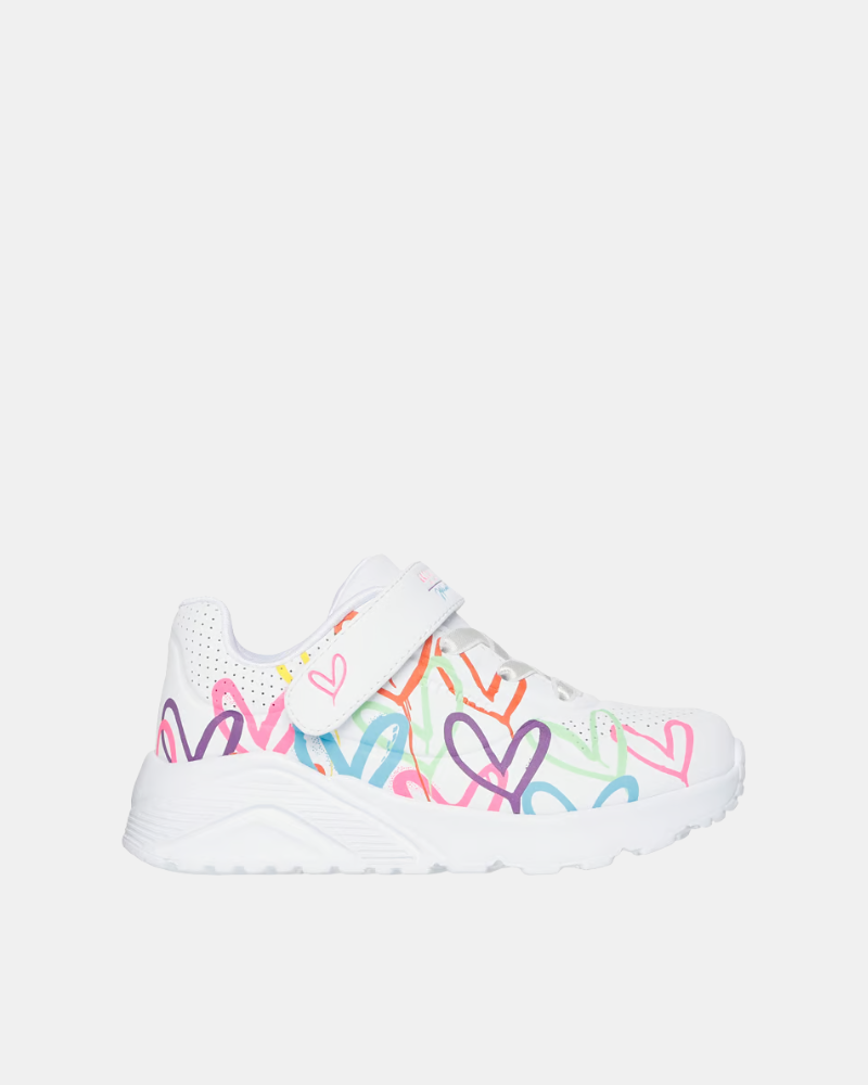  Zapatillas Infantil SKECHERS Blanco 314078N UNO LITE LOVE LEVITATE