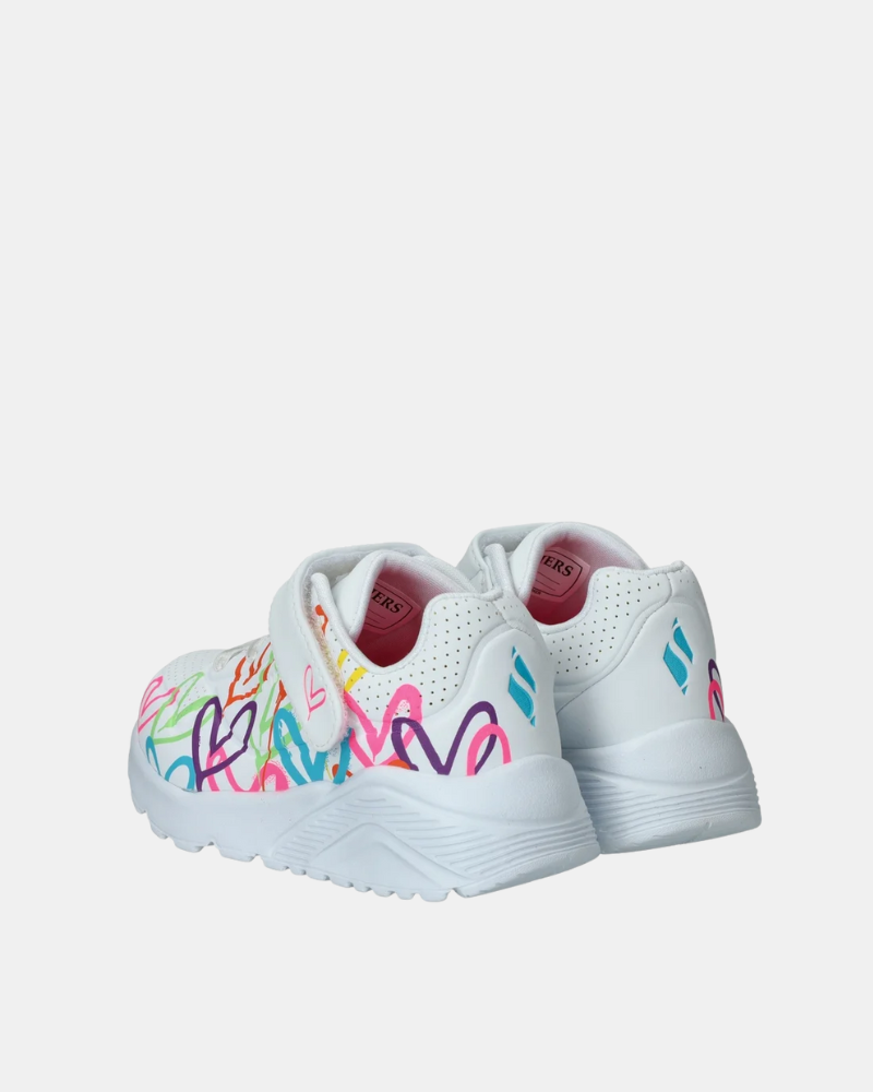  Zapatillas Infantil SKECHERS Blanco 314078N UNO LITE LOVE LEVITATE