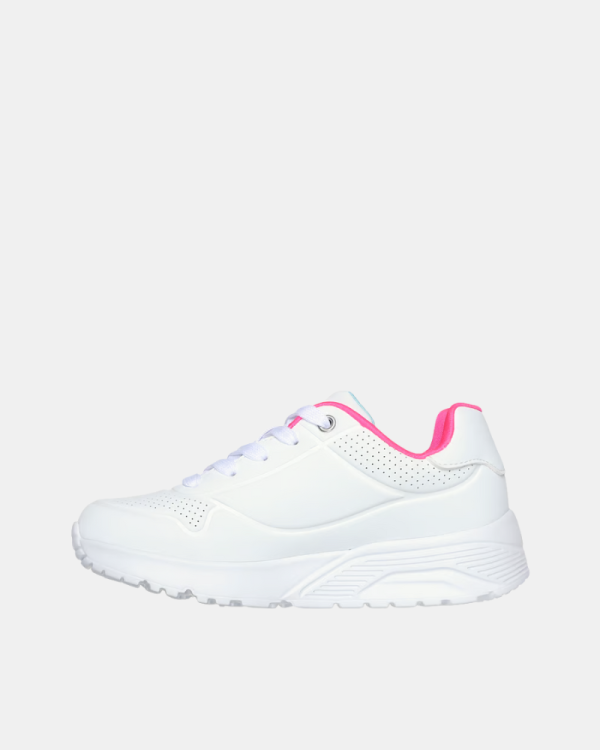 Sapatilhas Infantil SKECHERS Branco 310391L UNO LITE MY DRIP