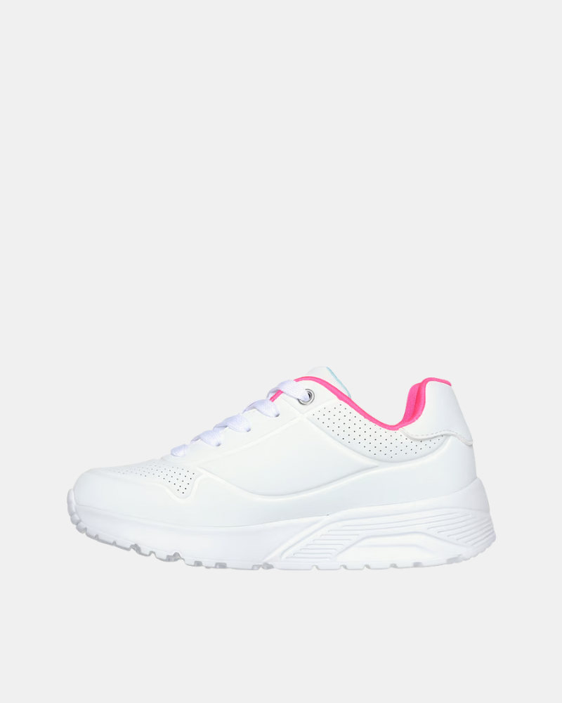 Sapatilhas Infantil SKECHERS Branco 310391L UNO LITE MY DRIP