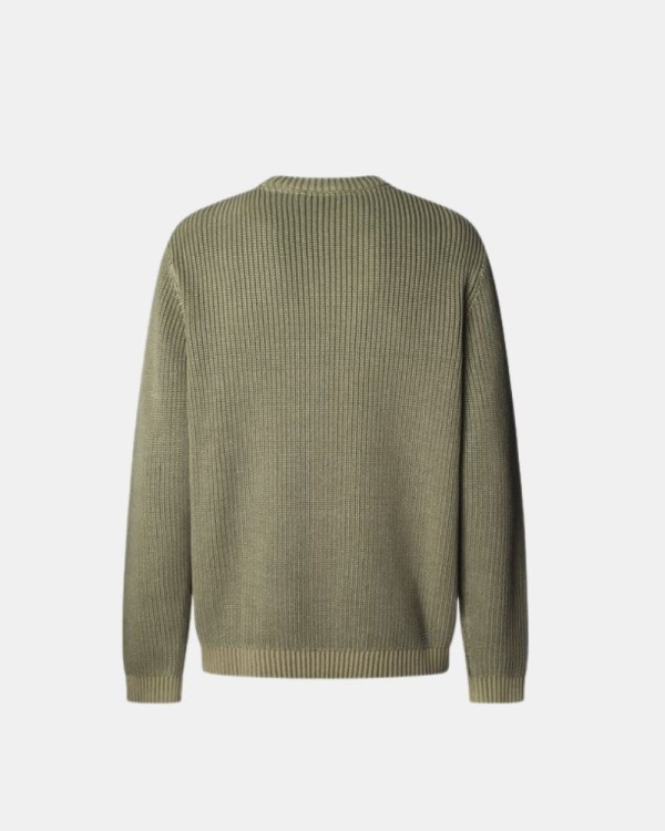  Jersey Manga larga Hombre PEPE JEANS Verde PM7000022 PARKER CREW
