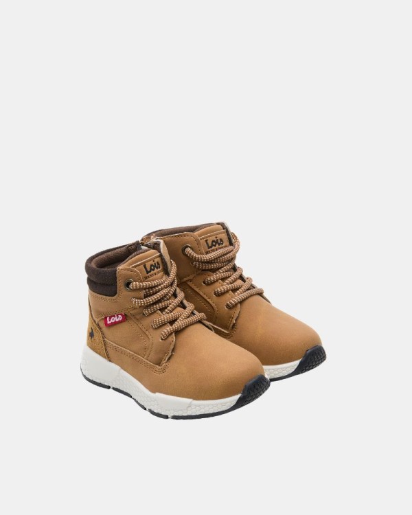  Botas Bajas Infantil LOIS Marrón 46259