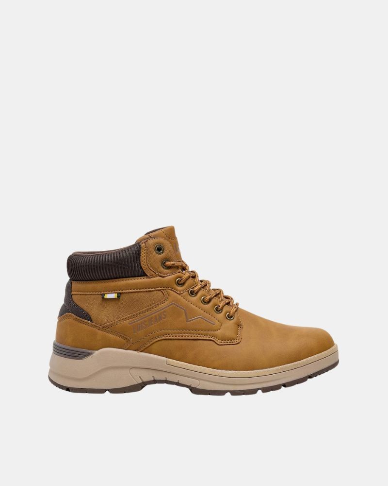 Botins Baixos Homem LOIS Marrom 64515