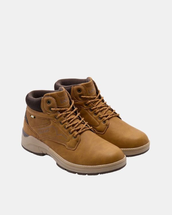  Botines Bajos Hombre LOIS Marrón 64515