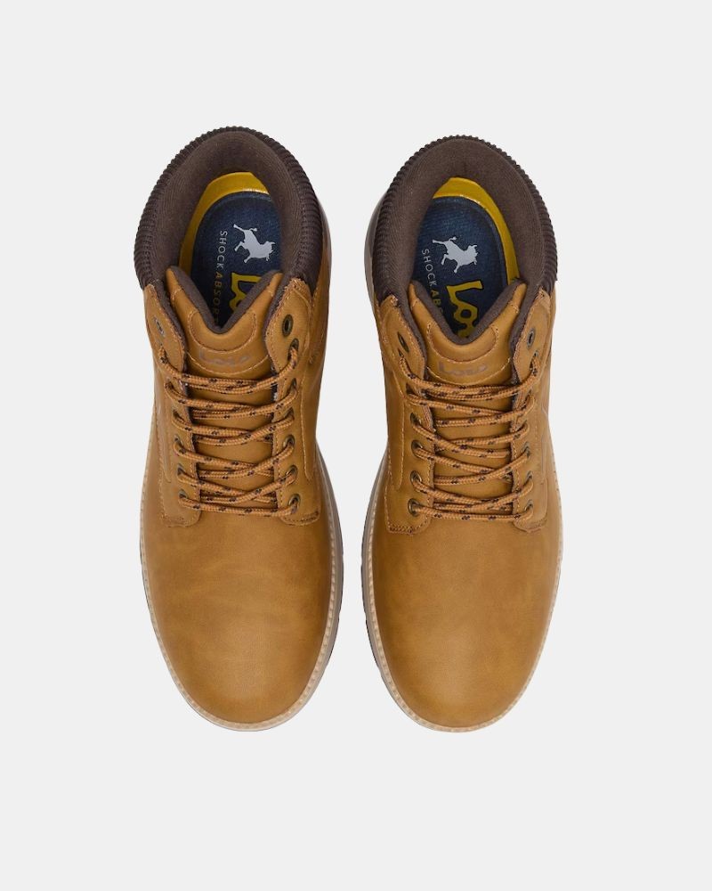 Botins Baixos Homem LOIS Marrom 64515