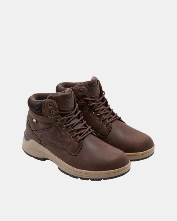  Botines Bajos Hombre LOIS Marrón 64515