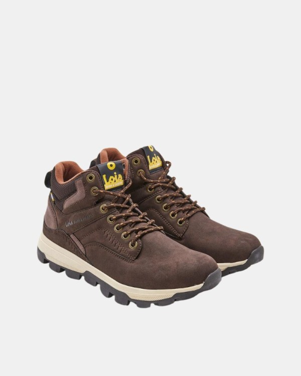 Botines Bajos Hombre LOIS Marrón 64286