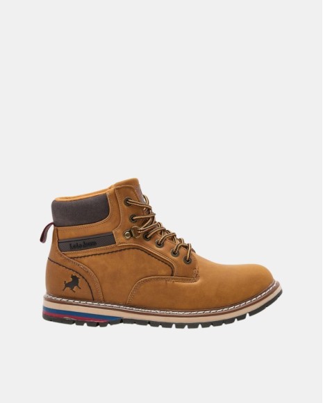  Botines Bajos Hombre LOIS Marrón 64001