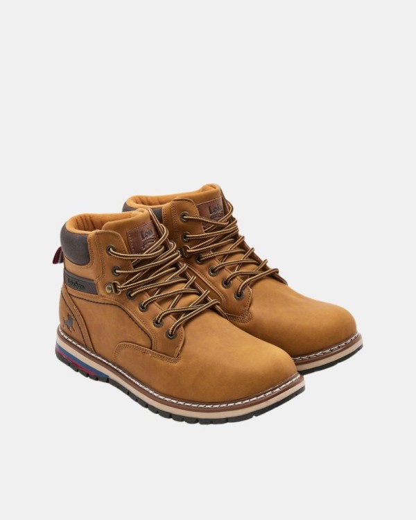  Botines Bajos Hombre LOIS Marrón 64001
