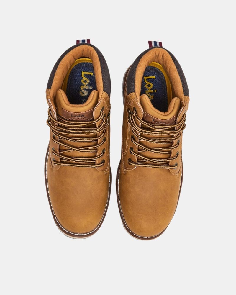 Botines Bajos Hombre LOIS Marrón 64001