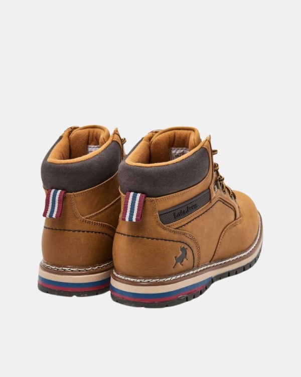 Botins Baixos Homem LOIS Marrom 64001