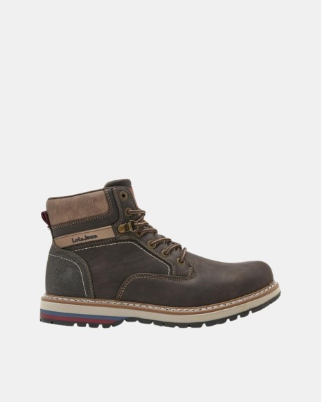 Botins Baixos Homem LOIS Marrom 64001