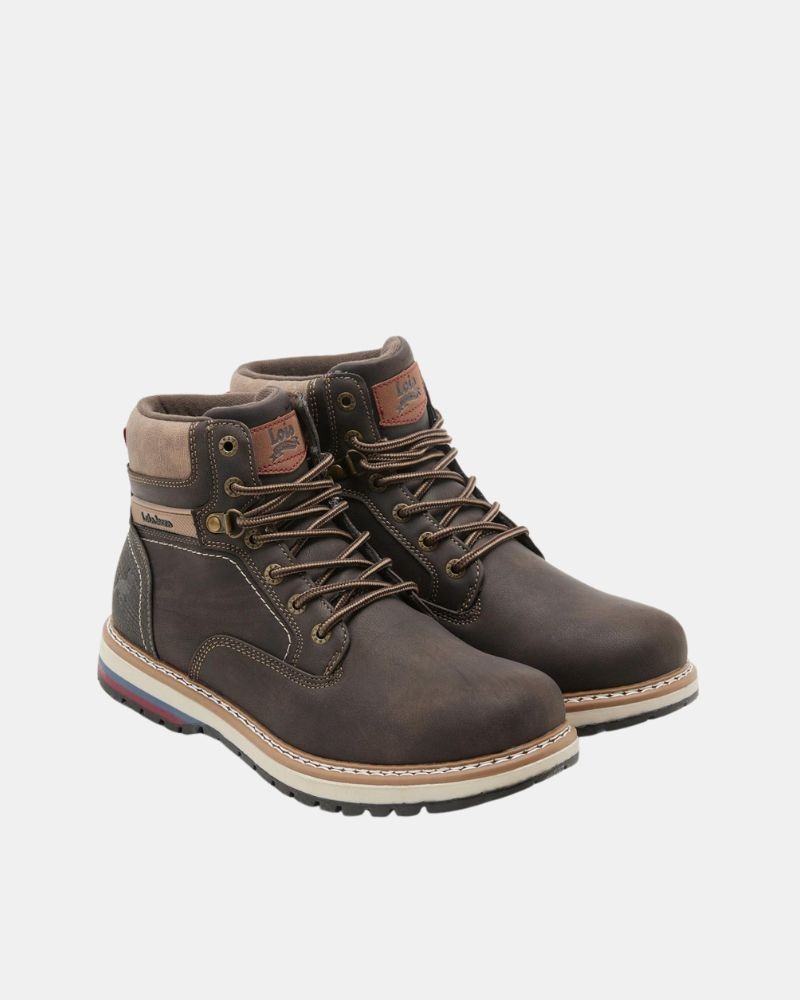  Botines Bajos Hombre LOIS Marrón 64001