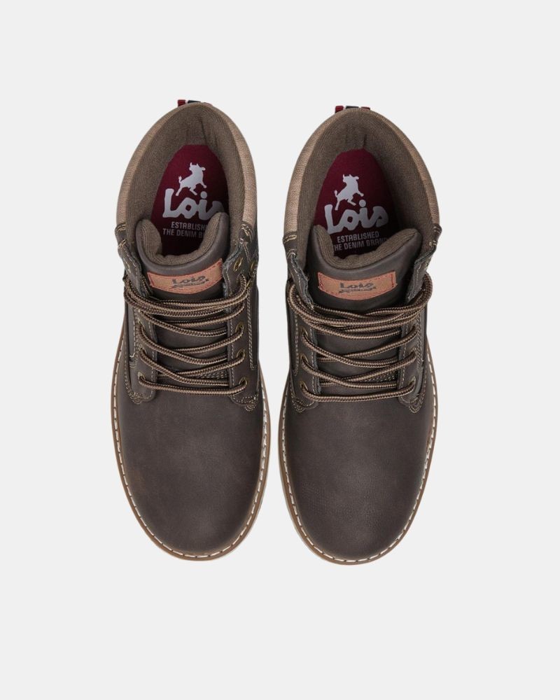  Botines Bajos Hombre LOIS Marrón 64001