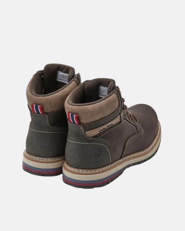  Botines Bajos Hombre LOIS Marrón 64001