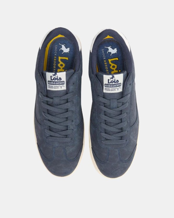 Sapatilhas Baixas Homem LOIS Azul 64488