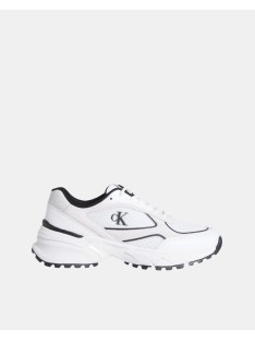 Sapatilhas Baixas Homem CALVIN KLEIN Branco YM0YM01379