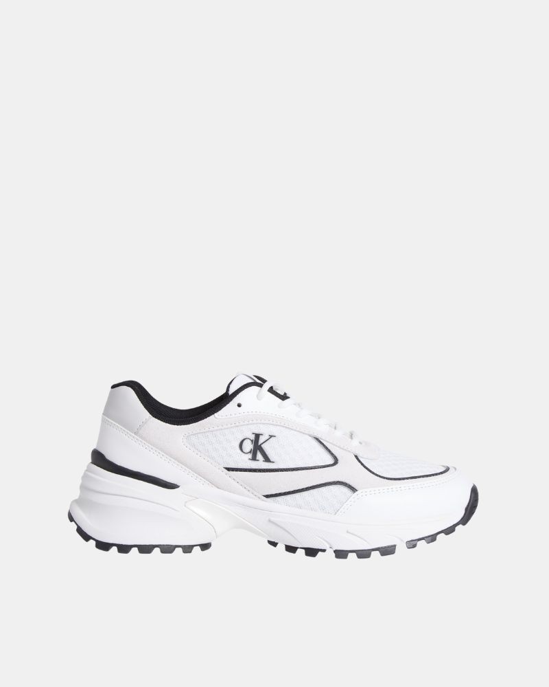 Sapatilhas Baixas Homem CALVIN KLEIN Branco YM0YM01379