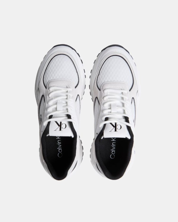 Zapatillas Bajas Hombre CALVIN KLEIN Blanco YM0YM01379