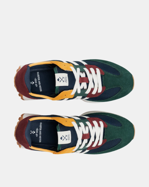 Sapatilhas Homem HARPER & NEYER Multicolor SNEAKER AGP