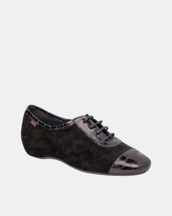 Sapatos Baixos Mulher CALLAGHAN Preto 17904 43344