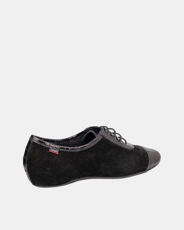 Sapatos Baixos Mulher CALLAGHAN Preto 17904 43344