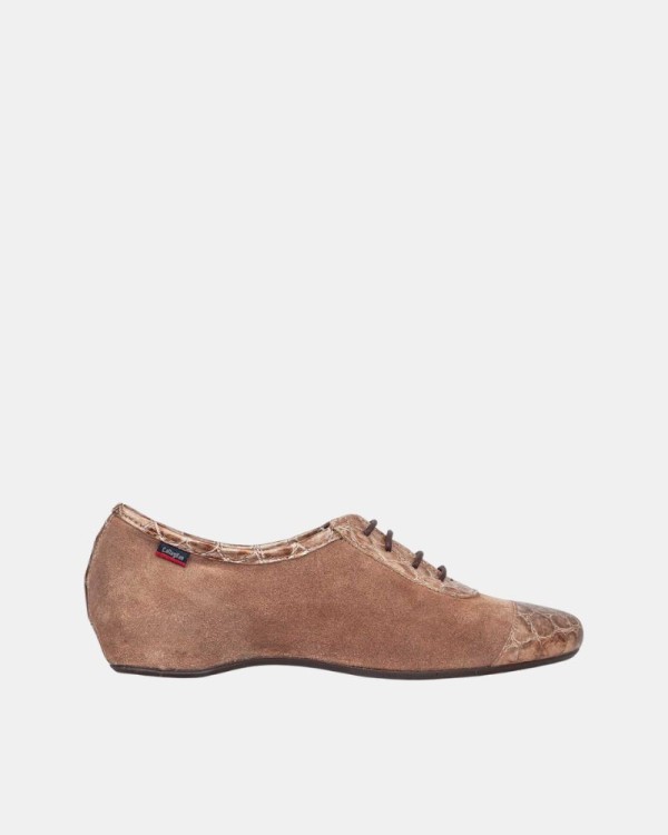 Sapatos Baixos Mulher CALLAGHAN Castanho 17904 43345