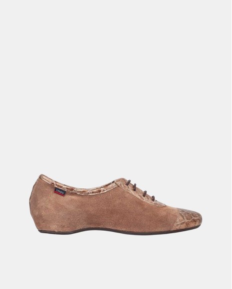 Sapatos Baixos Mulher CALLAGHAN Castanho 17904 43345