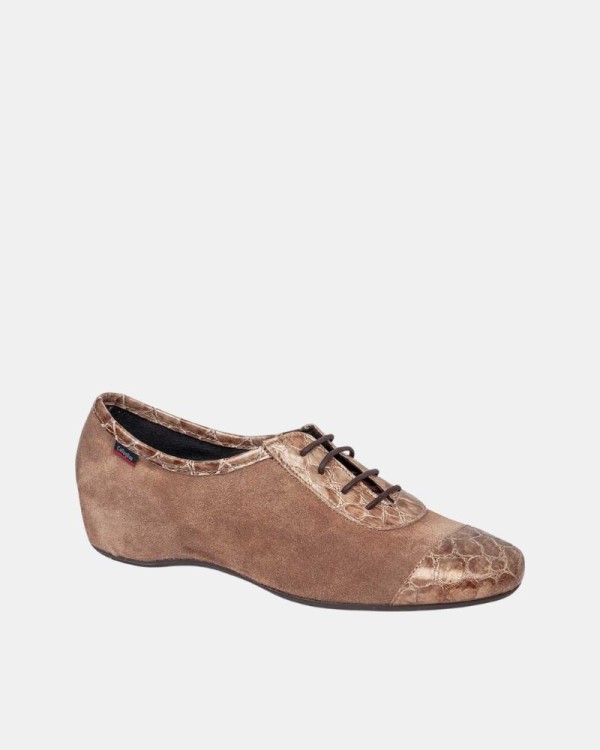Sapatos Baixos Mulher CALLAGHAN Castanho 17904 43345