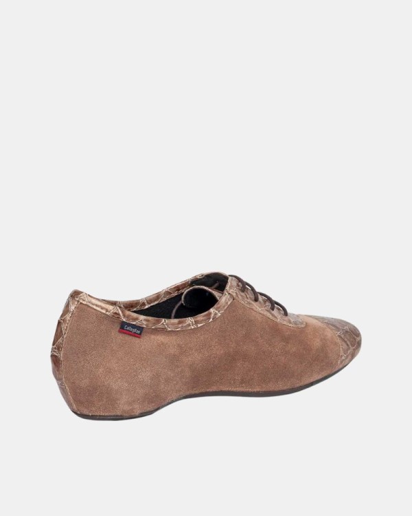 Sapatos Baixos Mulher CALLAGHAN Castanho 17904 43345