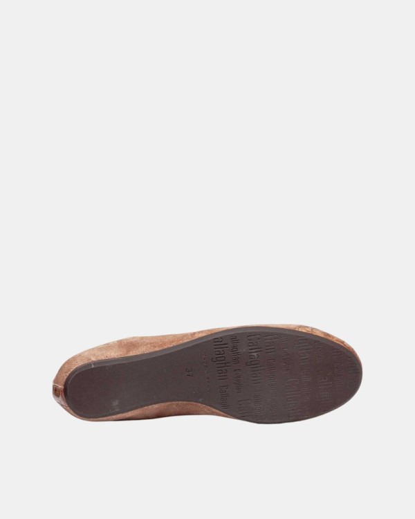  Zapatos Bajos Mujer CALLAGHAN Marrón 17904 43345