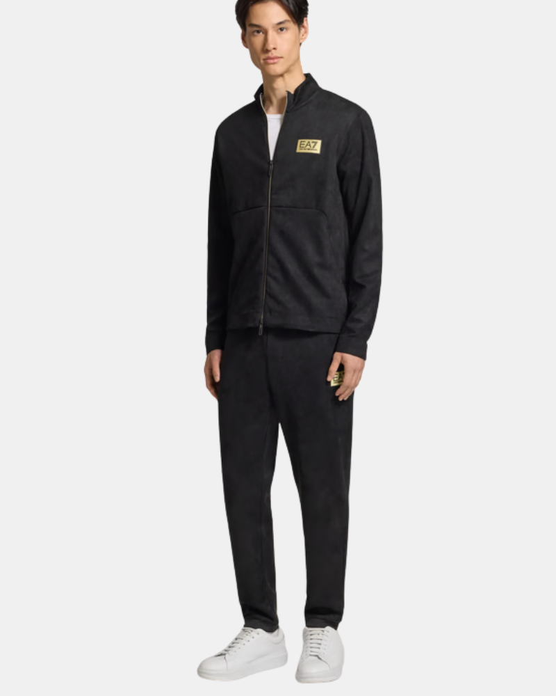  Pantalones Hombre EA7 Negro 7M000676 AF16718