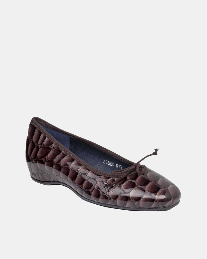 Sapatos Bailarinas Mulher CALLAGHAN Castanho 35500 43165