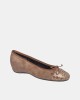 Sapatos Bailarinas Mulher CALLAGHAN Castanho 17936 43341